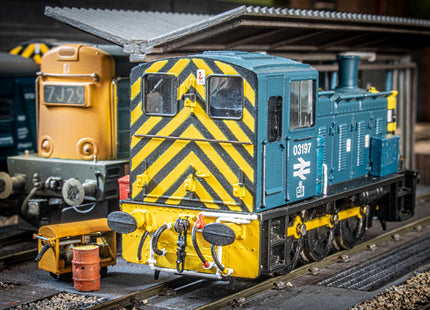 Detailed Pipes, and Air Reservoirs for a Class 03 Locomotive - OO Gauge (SET 39)