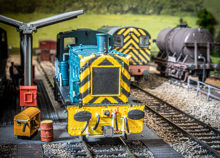 Detailed Pipes, and Air Reservoirs for a Class 03 Locomotive - OO Gauge (SET 39)