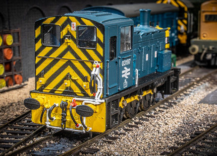 Detailed Pipes, and Air Reservoirs for a Class 03 Locomotive - OO Gauge (SET 39)