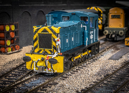 Detailed Pipes, and Air Reservoirs for a Class 03 Locomotive - OO Gauge (SET 39)