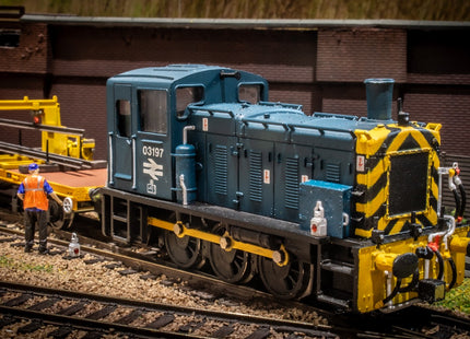 Detailed Pipes, and Air Reservoirs for a Class 03 Locomotive - OO Gauge (SET 39)