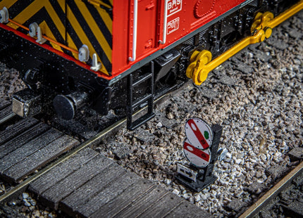 Disc Ground Signals - Double Disc Type - OO Gauge (Pack of 6)