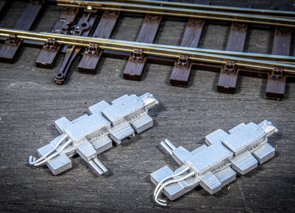 Point Machine / Motor (Static/Dummy) - OO Gauge Bullhead (Pack of 6)