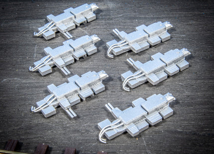 Point Machine / Motor (Static/Dummy) - OO Gauge Bullhead (Pack of 6)