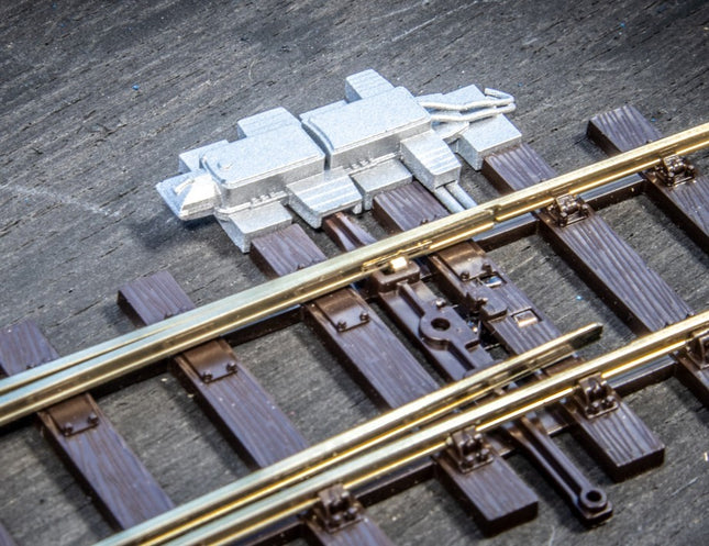 Point Machine / Motor (Static/Dummy) - OO Gauge Bullhead (Pack of 6)