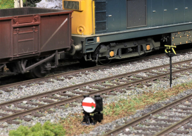Disc Ground Signals - BR Type - OO Gauge (Pack of 6)