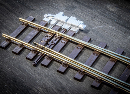 Point Machine / Motor (Static/Dummy) - OO Gauge Bullhead (Pack of 6)