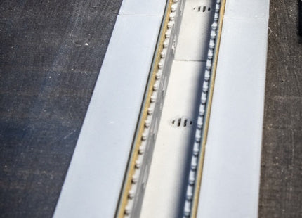 Workshop Inspection Long Pit (250mm kit) - TT:120 Scale