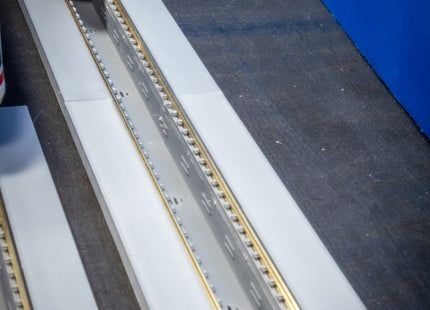 Workshop Inspection Long Pit (250mm kit) - TT:120 Scale