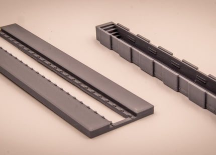 Workshop Inspection Pit (125mm kit) - TT:120 Scale