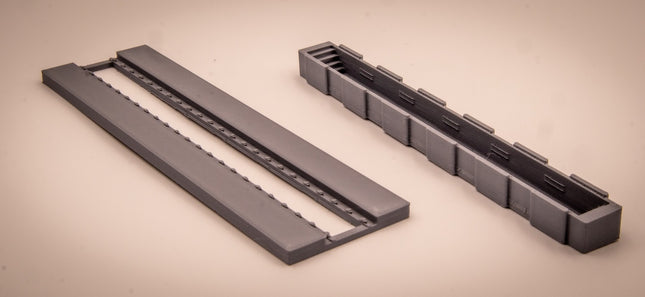 Workshop Inspection Pit (125mm kit) - TT:120 Scale