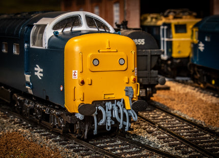 Detailed Pipes and Cables for a Class 55 Deltic Locomotive - OO Gauge (SET 40)