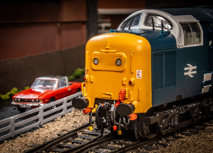 Detailed Pipes and Cables for a Class 55 Deltic Locomotive - OO Gauge (SET 40)