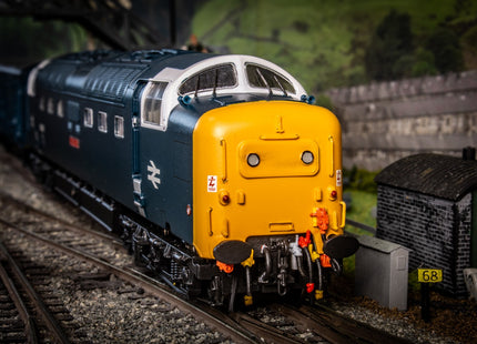 Detailed Pipes and Cables for a Class 55 Deltic Locomotive - OO Gauge (SET 40)