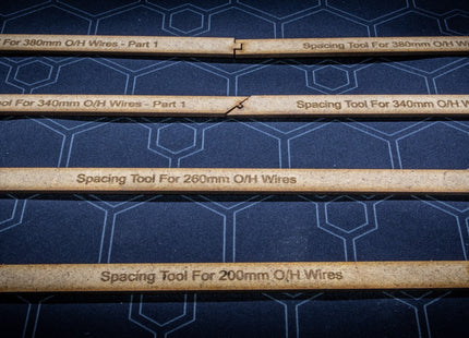 Overhead Line Catenary Mast Spacers For Magnetic Registration Arms (For Use With Series 1 & 2 Masts)