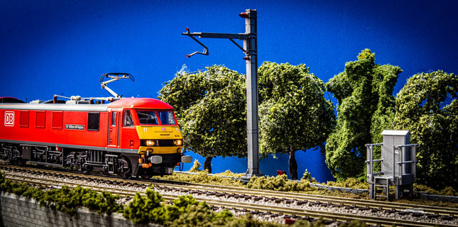 E3-2 - SERIES 1 - Single Insulated Cantilever (Outer SIC) - (OO Gauge)