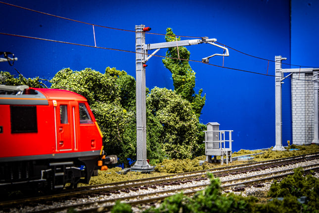 E3-3 - SERIES 1 - Single Insulated Cantilever (Inner SIC) With Magnetic Registration Arms - (OO Gauge)