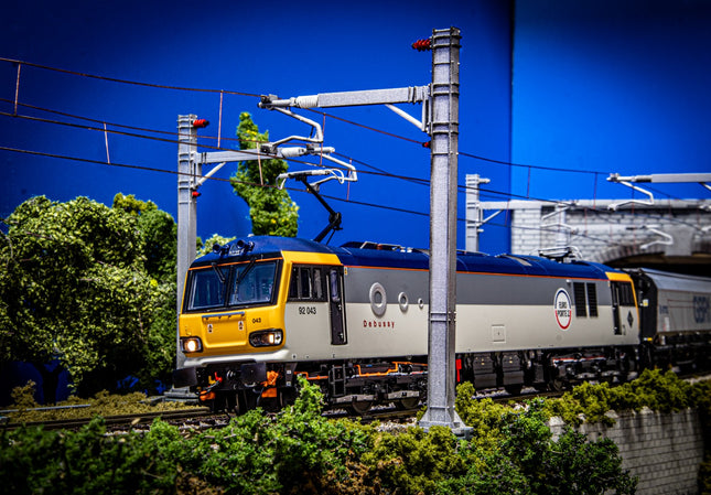 E3-3 - SERIES 1 - Single Insulated Cantilever (Inner SIC) With Magnetic Registration Arms - (OO Gauge)