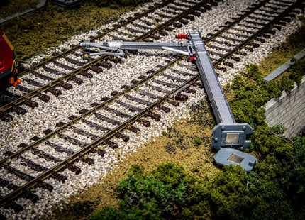 E3-8 - SERIES 1 - Single Insulated Cantilever (Outer SIC) With Magnetic Registration Arms - Pack of 5 - (OO Gauge)