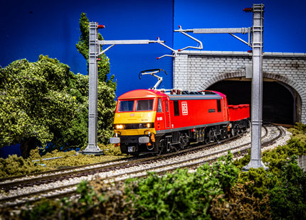 E3-9 - SERIES 1 - Single Insulated Cantilever (Inner SIC) - Pack of 10 - (OO Gauge)