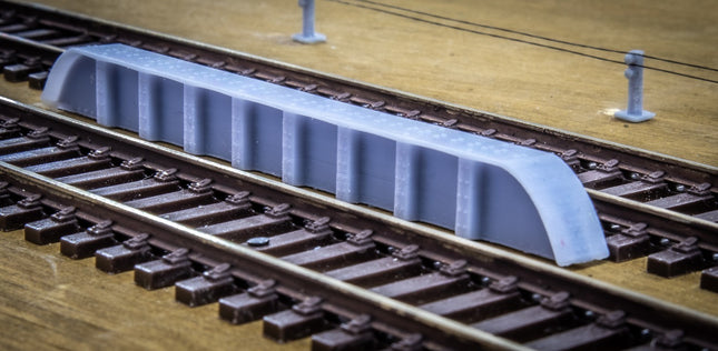 Bridge Girder Centre Supports - N Gauge (Pack of 2)