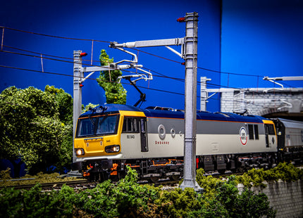E3-12 - SERIES 1 - Single Insulated Cantilever (Outer SIC) With Magnetic Registration Arms - Pack of 10 - (OO Gauge)