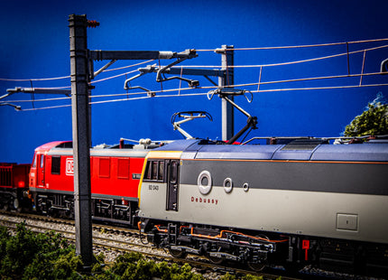 E3-12 - SERIES 1 - Single Insulated Cantilever (Outer SIC) With Magnetic Registration Arms - Pack of 10 - (OO Gauge)
