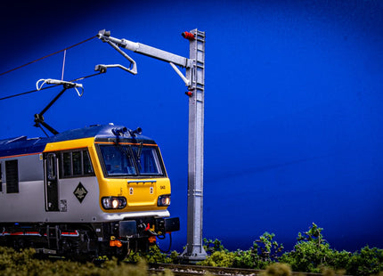 E3-12 - SERIES 1 - Single Insulated Cantilever (Outer SIC) With Magnetic Registration Arms - Pack of 10 - (OO Gauge)