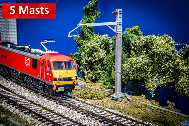 E3-5 - SERIES 1 - Single Insulated Cantilever (Inner SIC) - Pack of 5 - (OO Gauge)