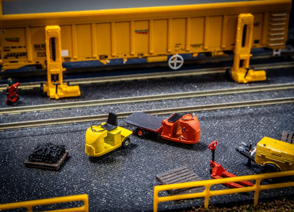 Workshop Electric Tugs - N Gauge (Pack of 2)