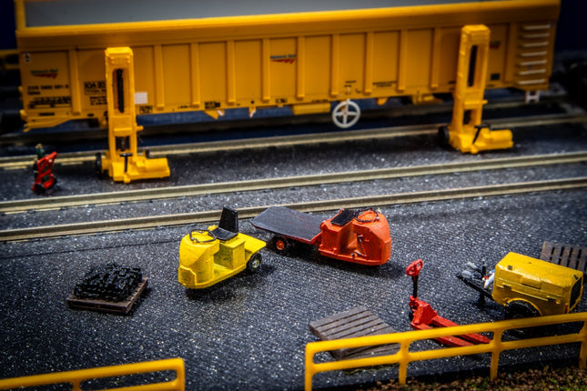 Workshop Electric Tugs - N Gauge (Pack of 2)