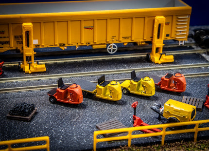 Workshop Electric Tugs - N Gauge (Pack of 2)