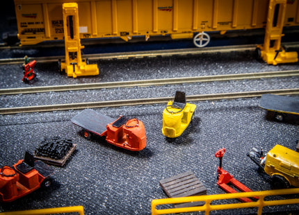 Workshop Electric Tugs - N Gauge (Pack of 2)