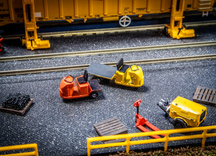 Workshop Electric Tugs - N Gauge (Pack of 2)
