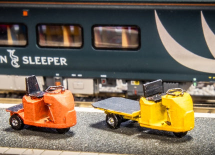 Workshop Electric Tugs - N Gauge (Pack of 2)