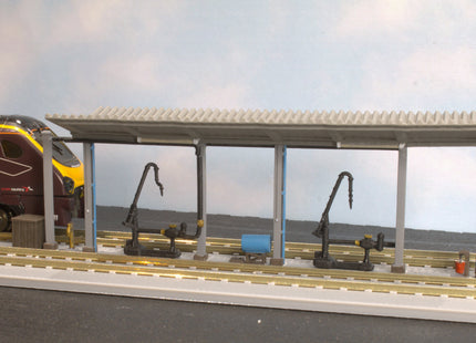 Diesel Fuelling Point Double Track Kit - N Gauge (Code 55)