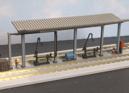 Diesel Fuelling Point Double Track Kit - N Gauge (Code 55)