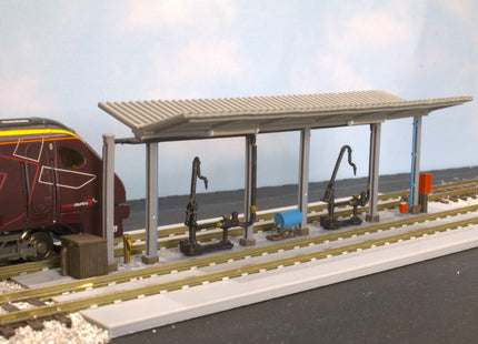 Diesel Fuelling Point Double Track Kit - N Gauge (Code 55)