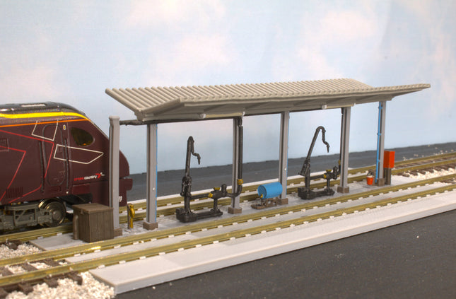 Diesel Fuelling Point Double Track Kit - N Gauge (Code 55)