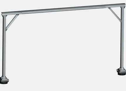 1500v DC OHLE I Beam Type Structure Kit - 2 Platform Masts with Beam for 2-Track 170mm Span (SET E6-3)