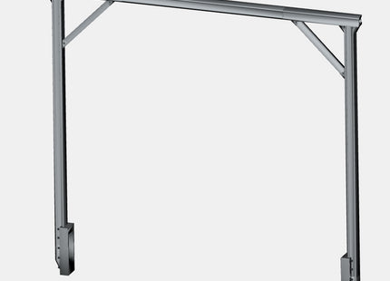 1500v DC OHLE I Beam Type Structure Kit - 2 Viaduct Masts with Beam for 110mm Viaduct Span (SET E6-4)