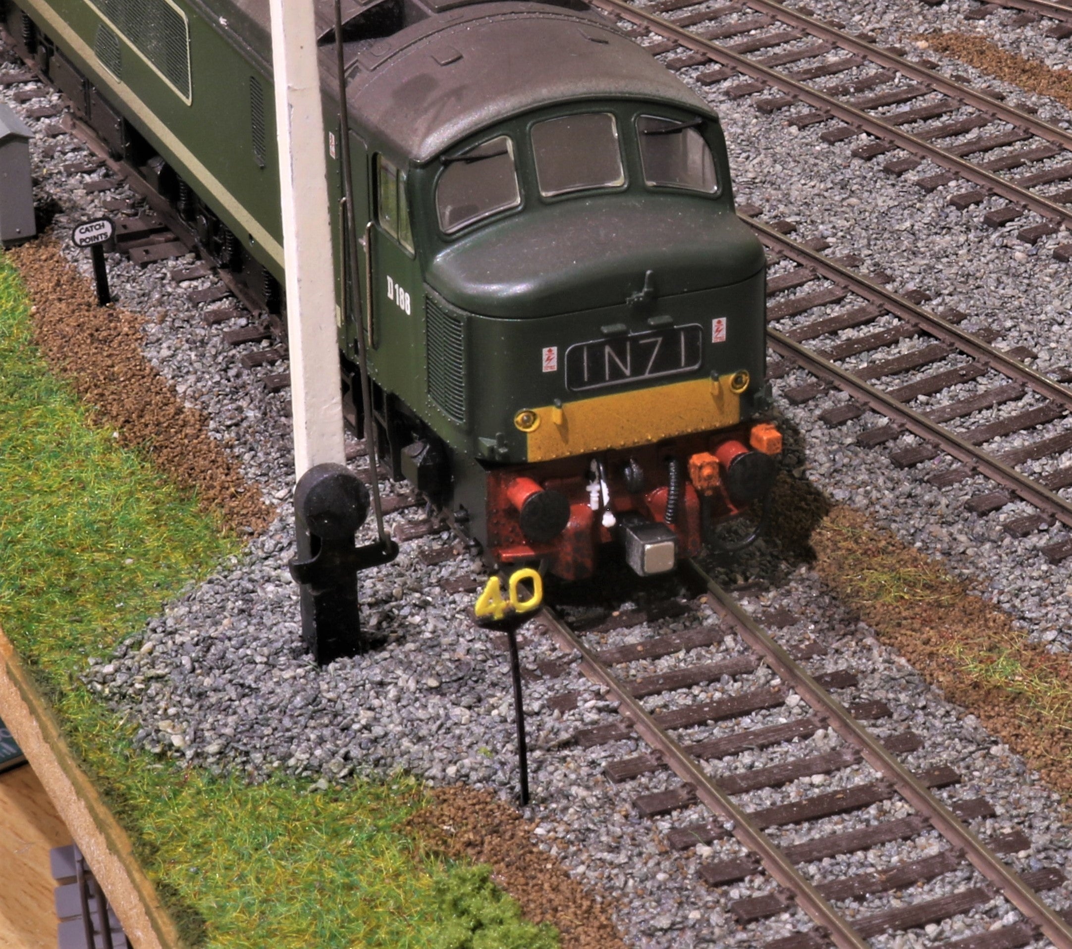 Panneaux De Signalisation Routière BUSCH 8121 N Pour Modélisme Ferroviaire - Foto 7