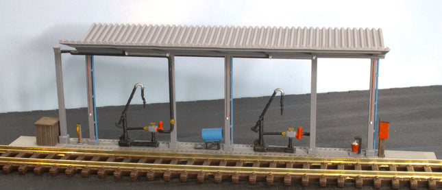 Diesel Fuelling Point Kit (Without Hardstanding) - N Gauge