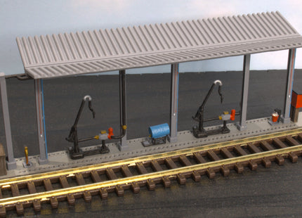 Diesel Fuelling Point Kit (Without Hardstanding) - N Gauge