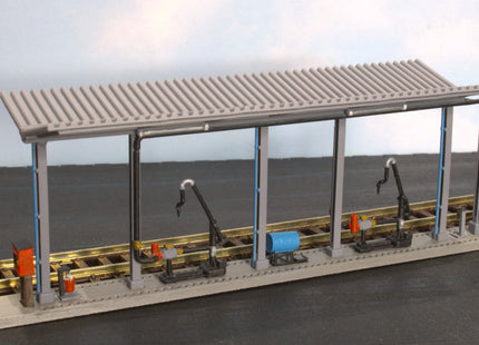 Diesel Fuelling Point Kit (Without Hardstanding) - N Gauge