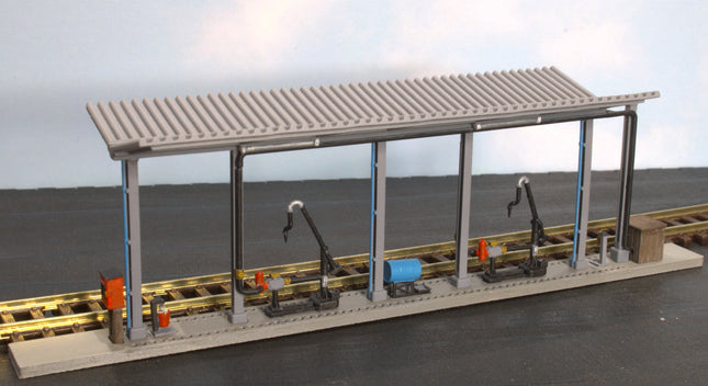 Diesel Fuelling Point Kit (Without Hardstanding) - N Gauge