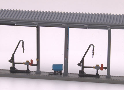 Diesel Fuelling Point Kit (Without Hardstanding) - N Gauge