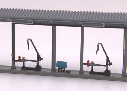 Diesel Fuelling Point Kit (Without Hardstanding) - N Gauge
