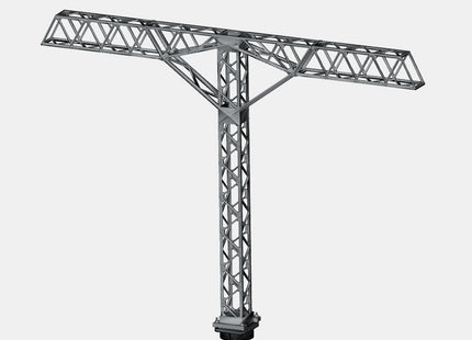 1500v DC OHLE Lattice Type Structure Kit - 1 Double Sided Mast with 2 Single Track Cantilever Spans (SET E7-3)