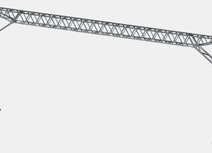 1500v DC OHLE Lattice Type Structure Kit - 2 Lattice Masts with 4 Track 230mm Span (SET E7-2)